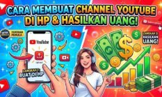 Cara Membuat Channel YouTube di HP & Hasilkan Uang
