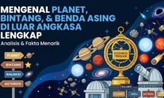 Mengenal Planet, Bintang, & Benda Asing di Luar Angkasa Lengkap