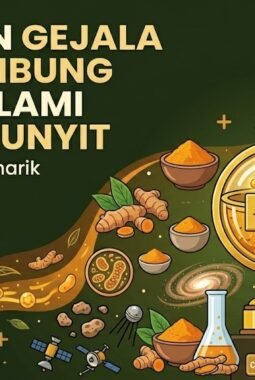 Redakan Gejala Asam Lambung Secara Alami dengan Kunyit