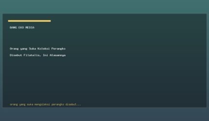 Orang yang Suka Koleksi Perangko Disebut Filatelis, Ini Alasannya
